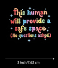 Safe space - sticker