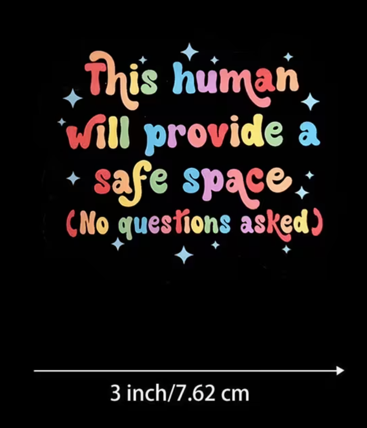 Safe space - sticker
