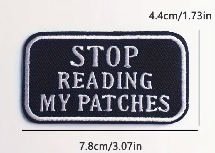 Stop reading my patches patch