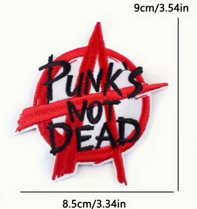 Punks not dead patch