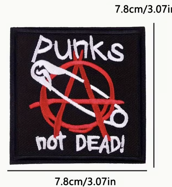 Punks not dead patch