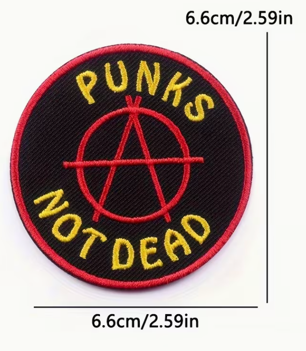 Punks not dead patch