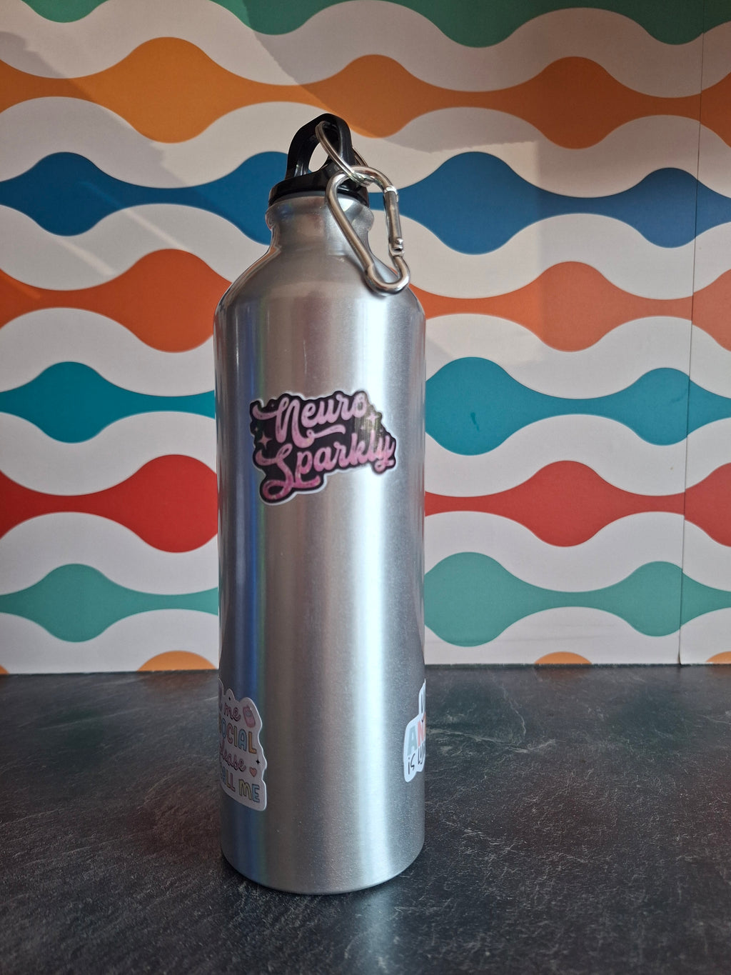 The "Spicy & Sparkly" water bottle 800ml