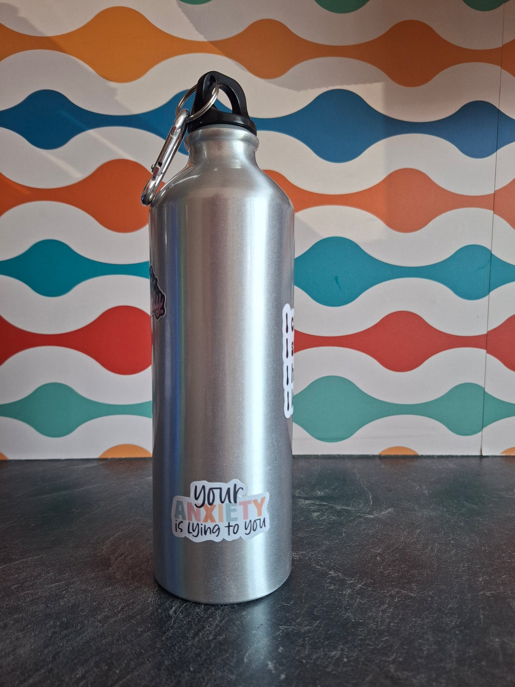 The "Spicy & Sparkly" water bottle 800ml
