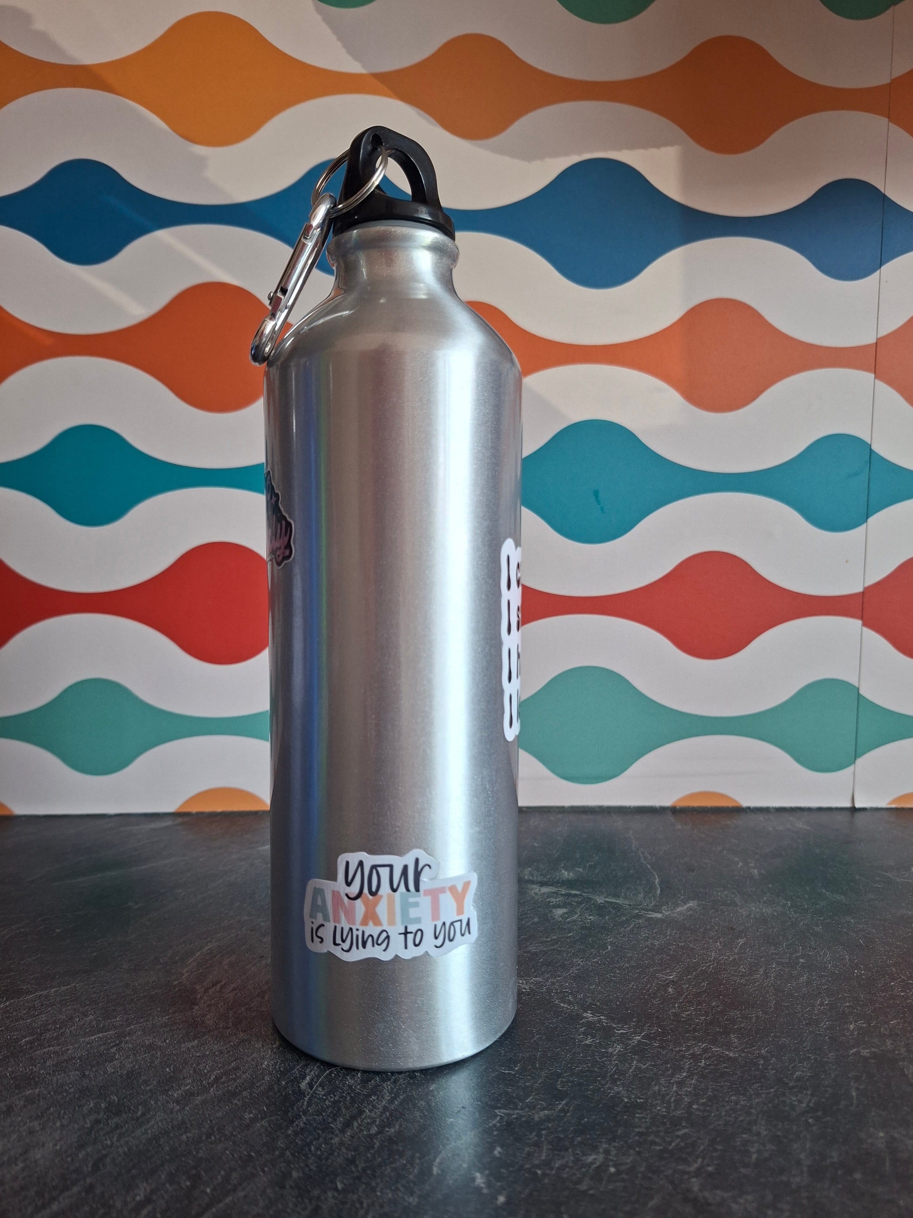 The "Spicy & Sparkly" water bottle 800ml