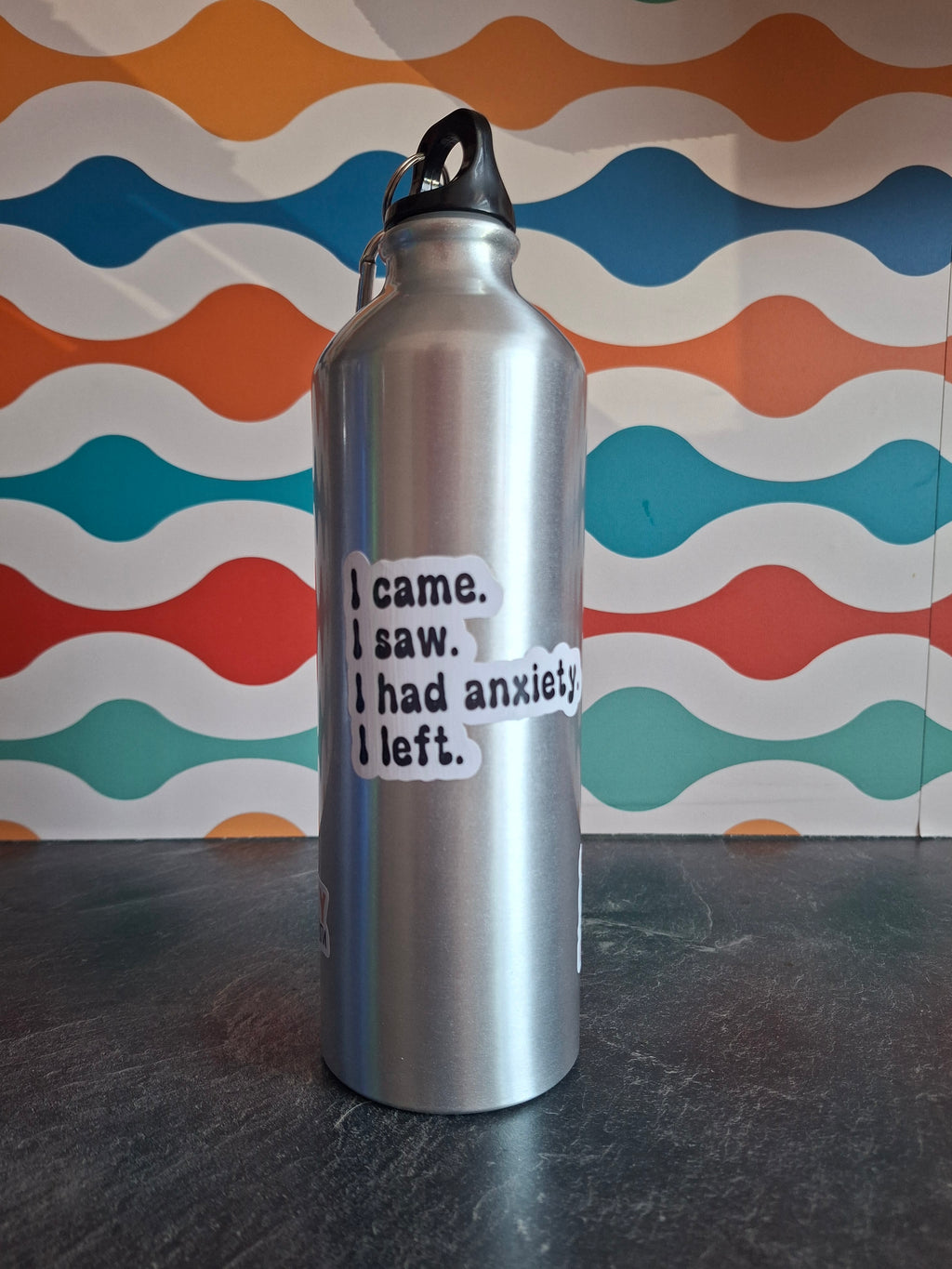 The "Spicy & Sparkly" water bottle 800ml