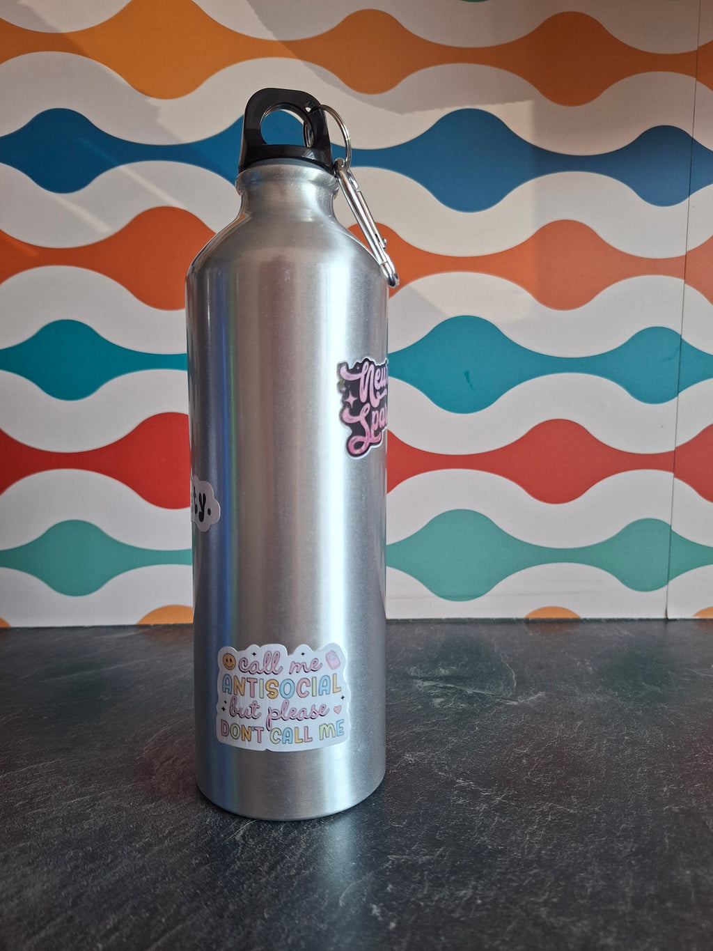 The "Spicy & Sparkly" water bottle 800ml
