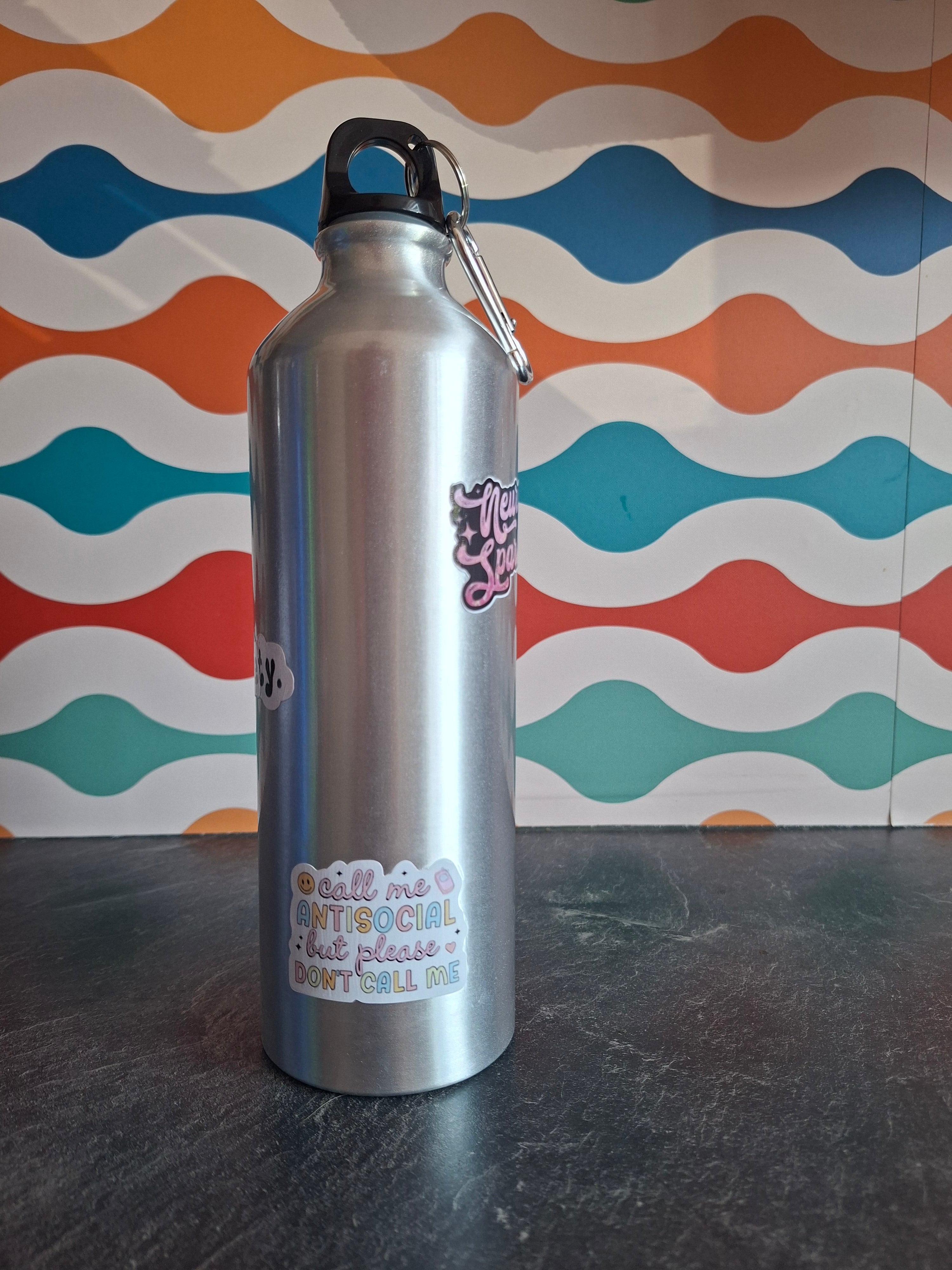 The "Spicy & Sparkly" water bottle 800ml