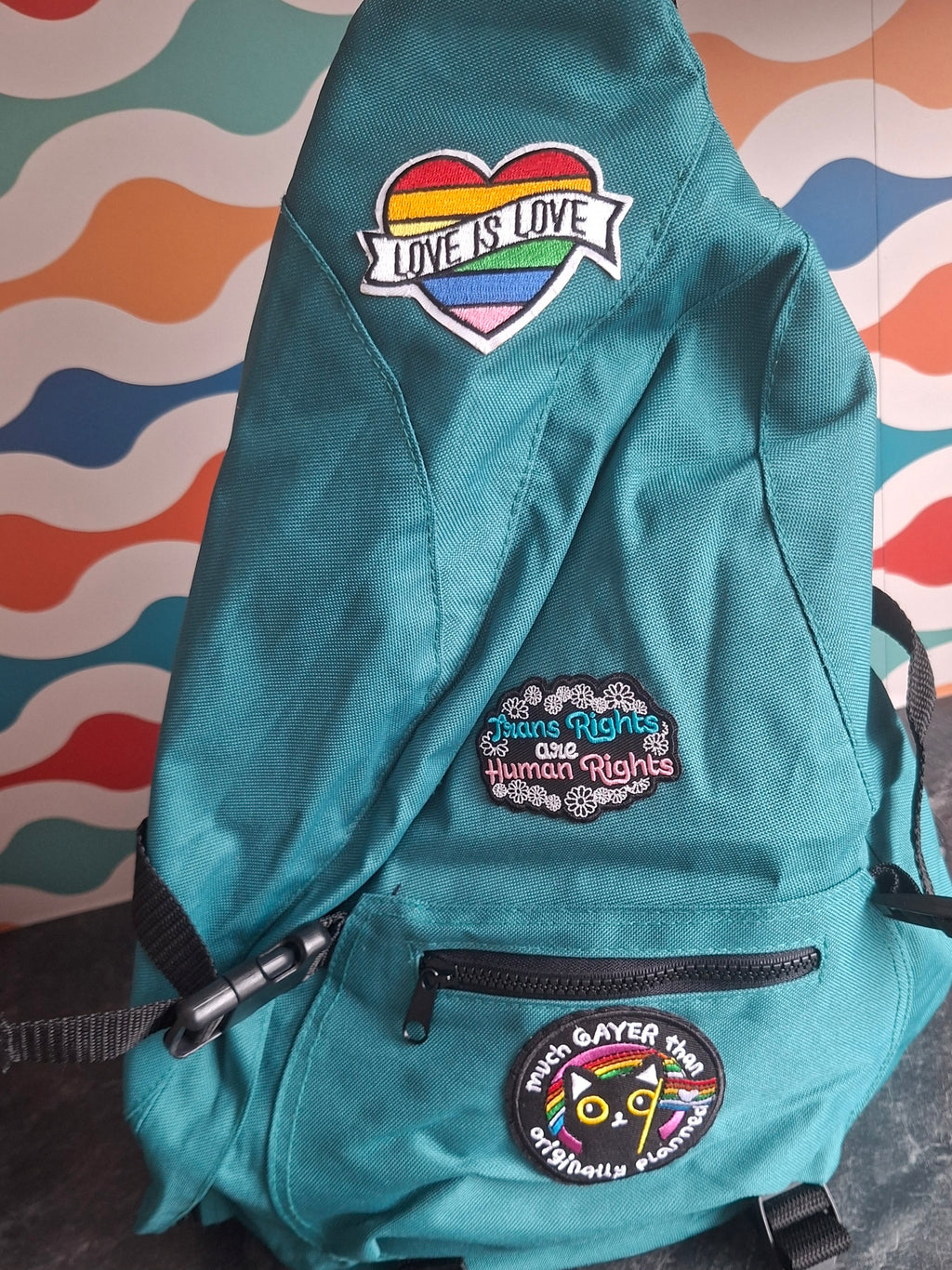 The "No Room for Hate" Shoulder Sling Bag