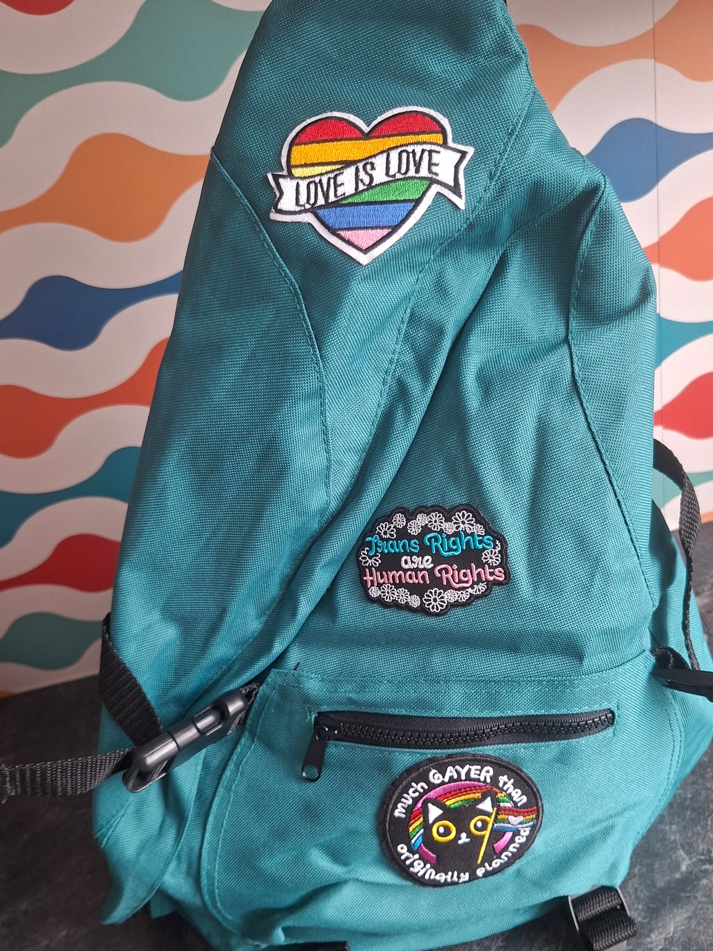 The "No Room for Hate" Shoulder Sling Bag