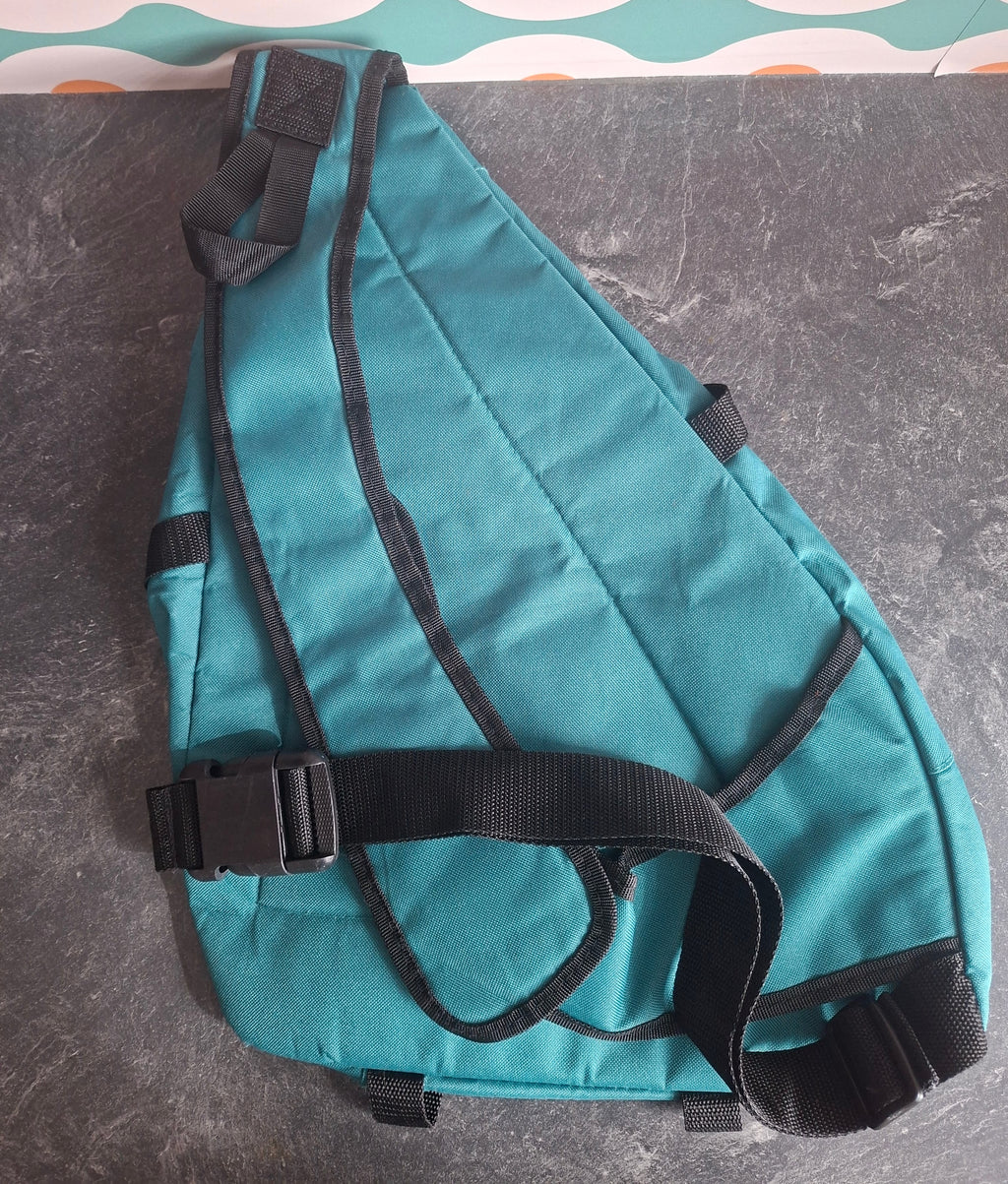 The "No Room for Hate" Shoulder Sling Bag
