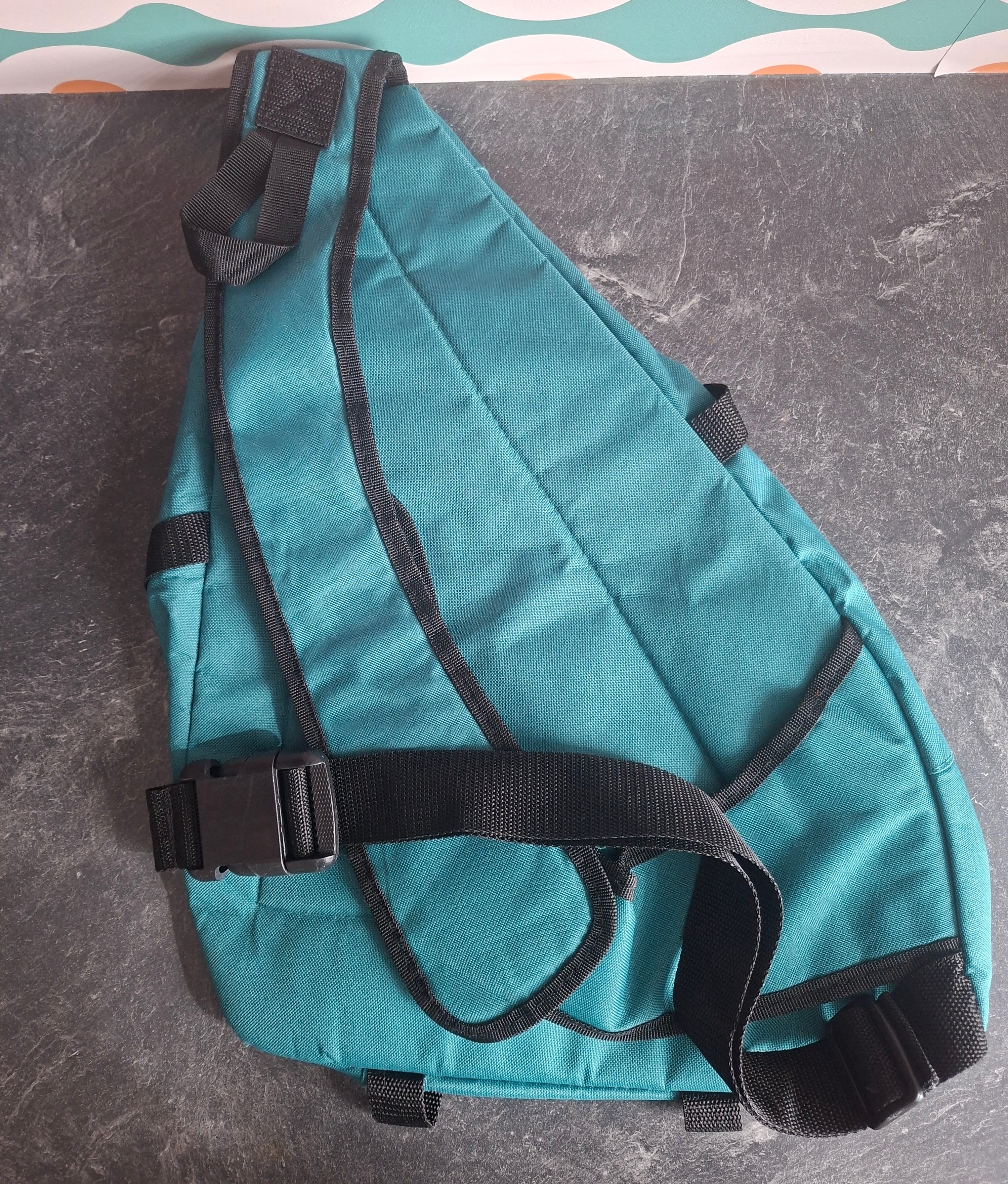 The "No Room for Hate" Shoulder Sling Bag