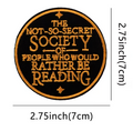 Society of readers patch