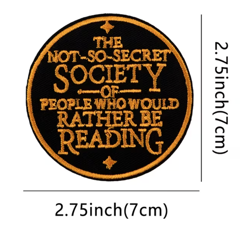 Society of readers patch