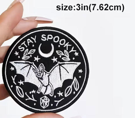 Stay spooky patch