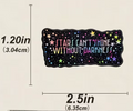 Stars cant shine without darkness - sticker