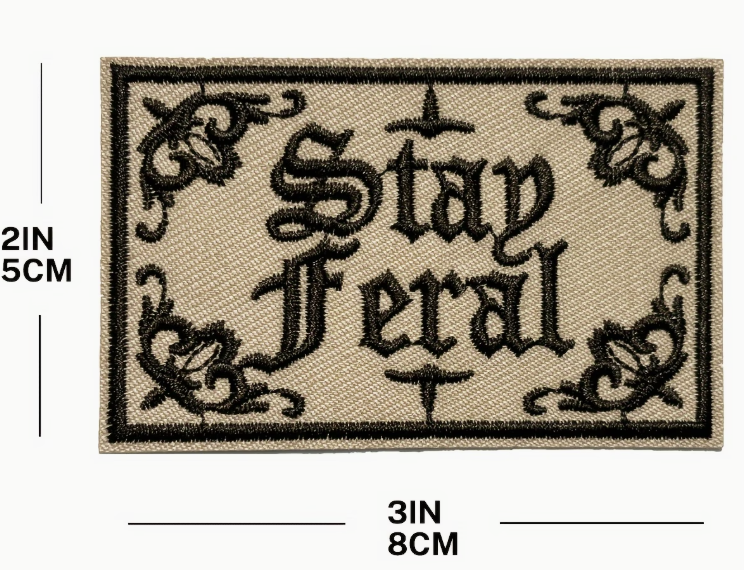 Stay feral patch