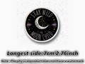 Stay wild moon child - sticker