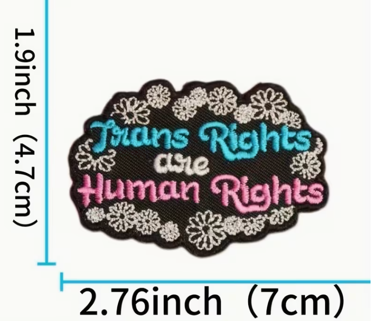 Trans rights are human rights patch