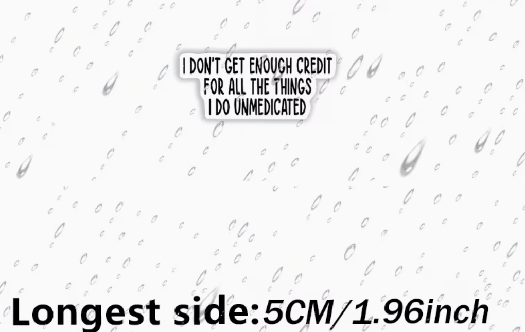 Credit - sticker