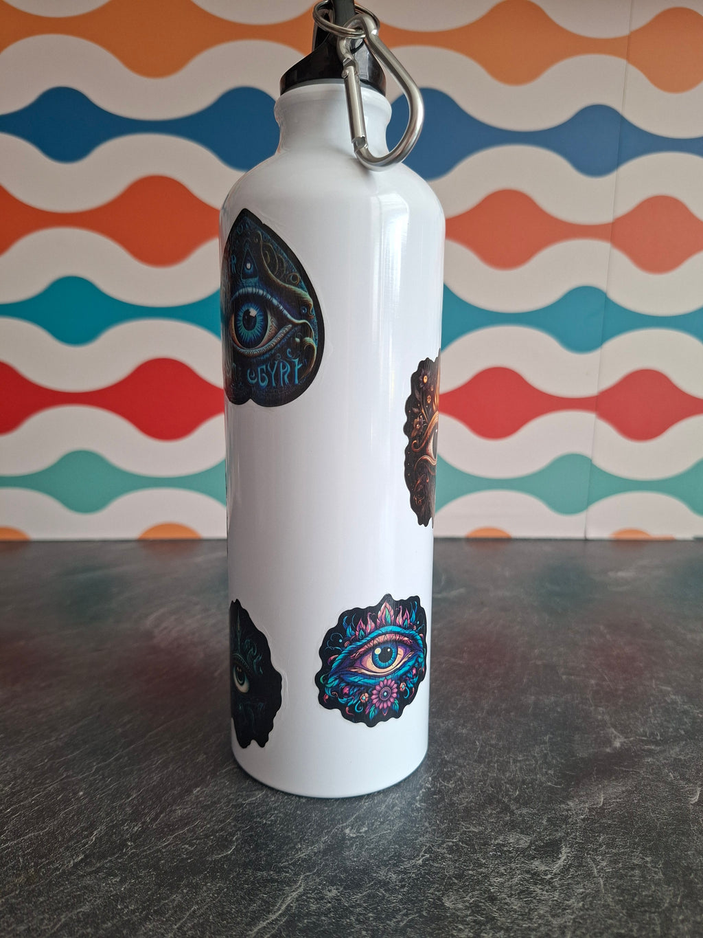 The 'Mystical Eye Protective Ward' water bottle 800 ml