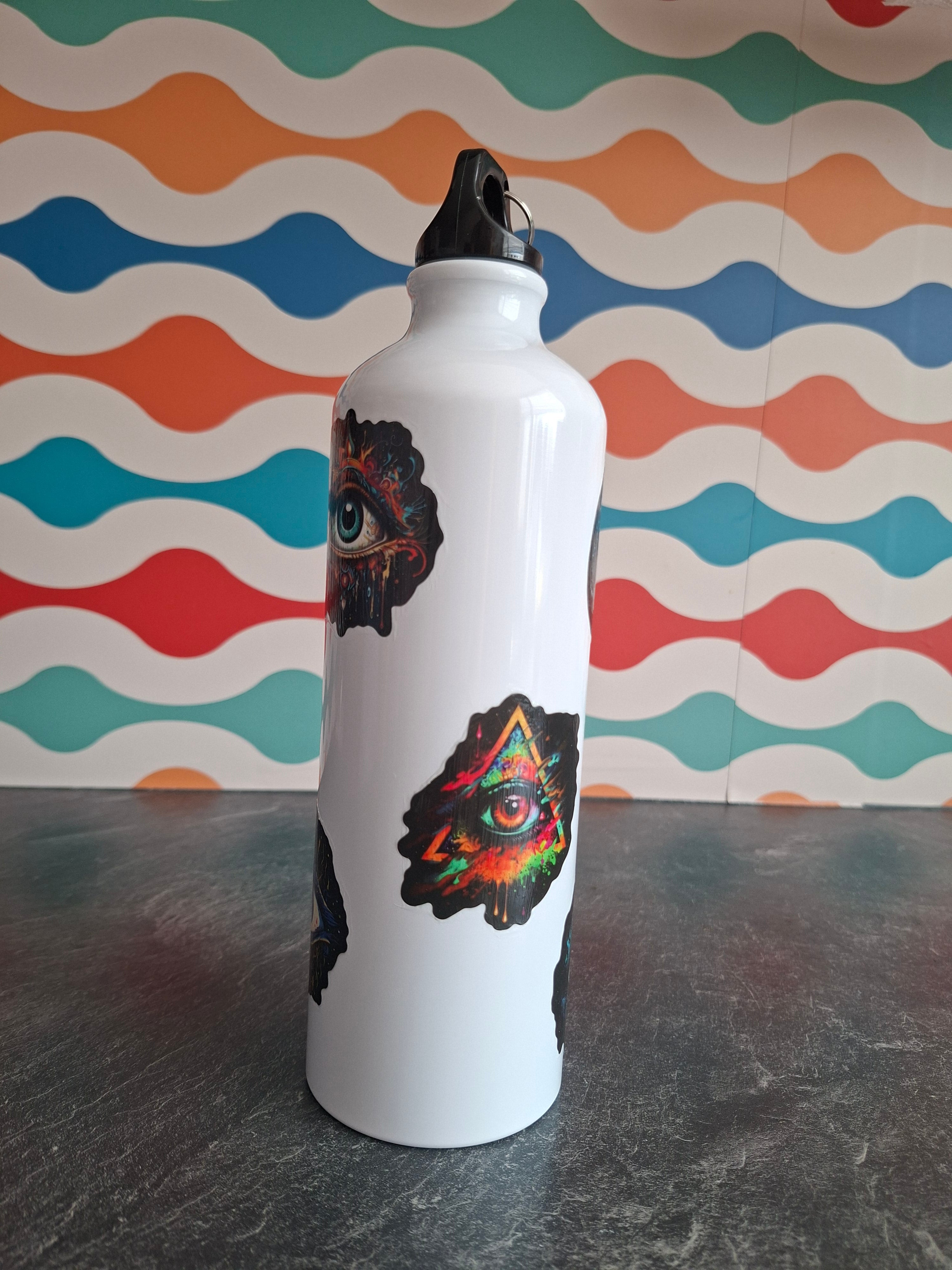 The 'Mystical Eye Protective Ward' water bottle 800 ml