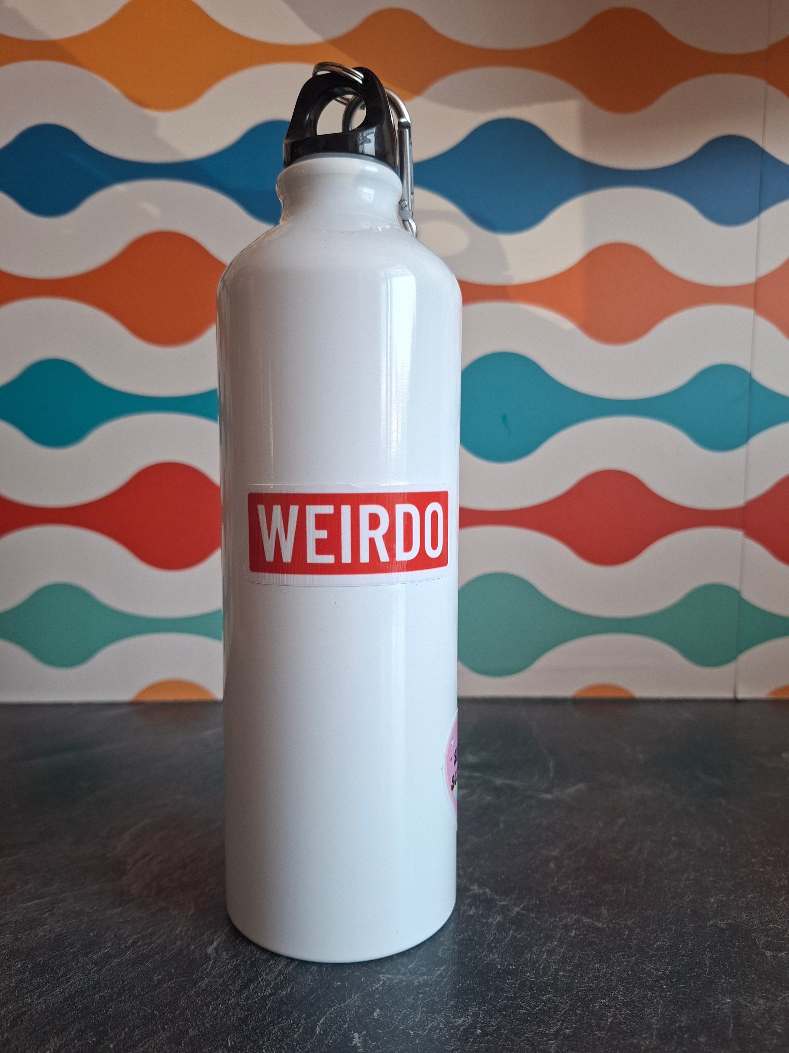 The "Hydrated & Unhinged" water bottle 800ml