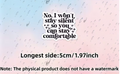 Wont stay silent - sticker