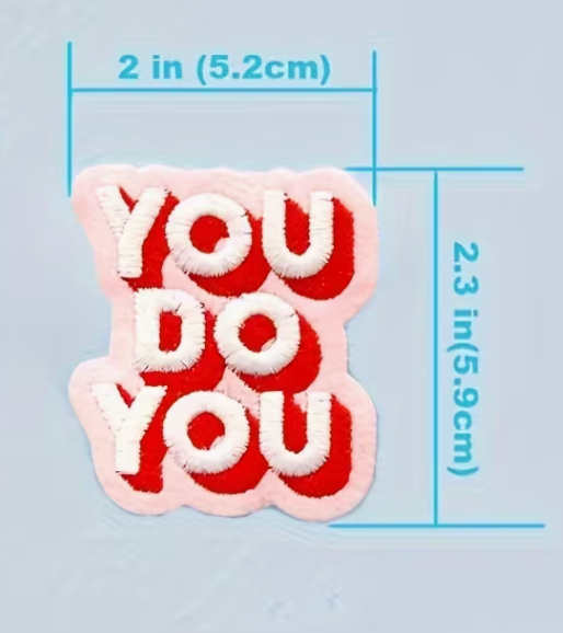 You do you patch