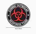 Zombie response team patch