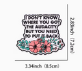 Audicity patch