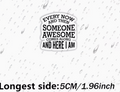 awesome - sticker