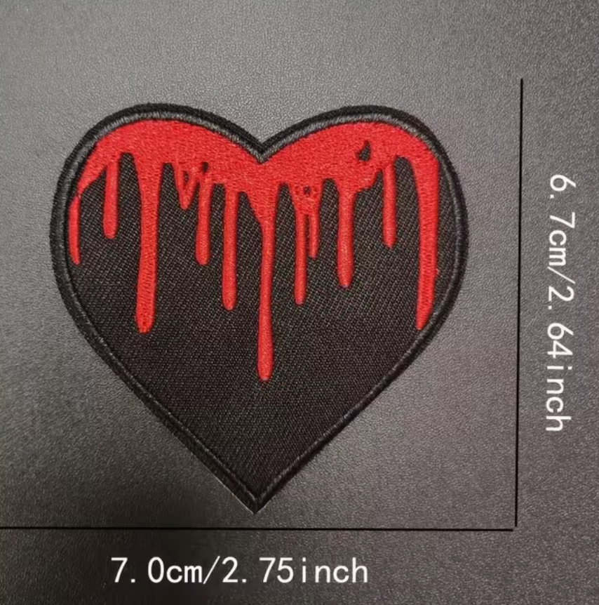 Bleeding heart patch