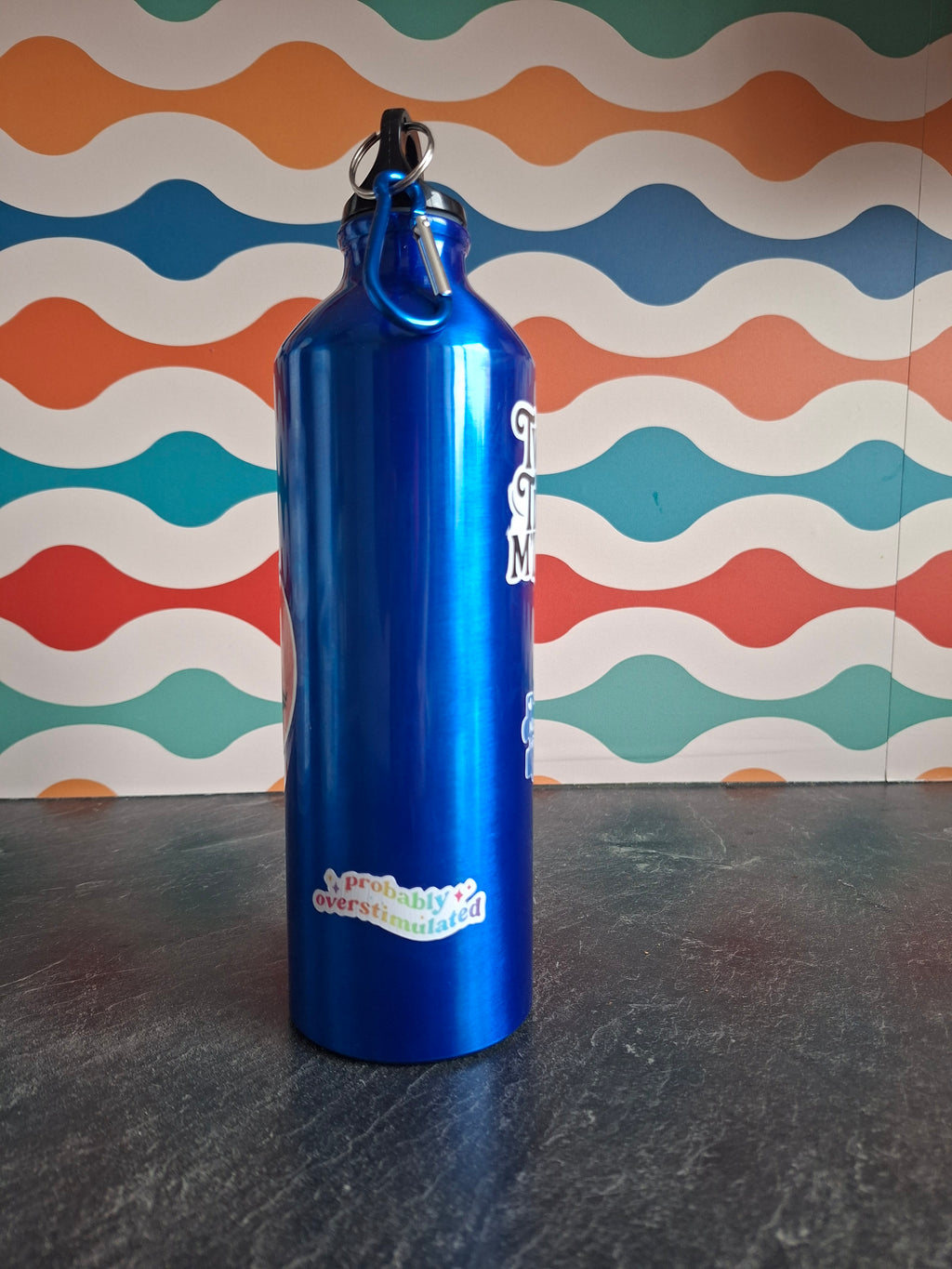 The "Neurospicy Sanctuary" water bottle 800ml
