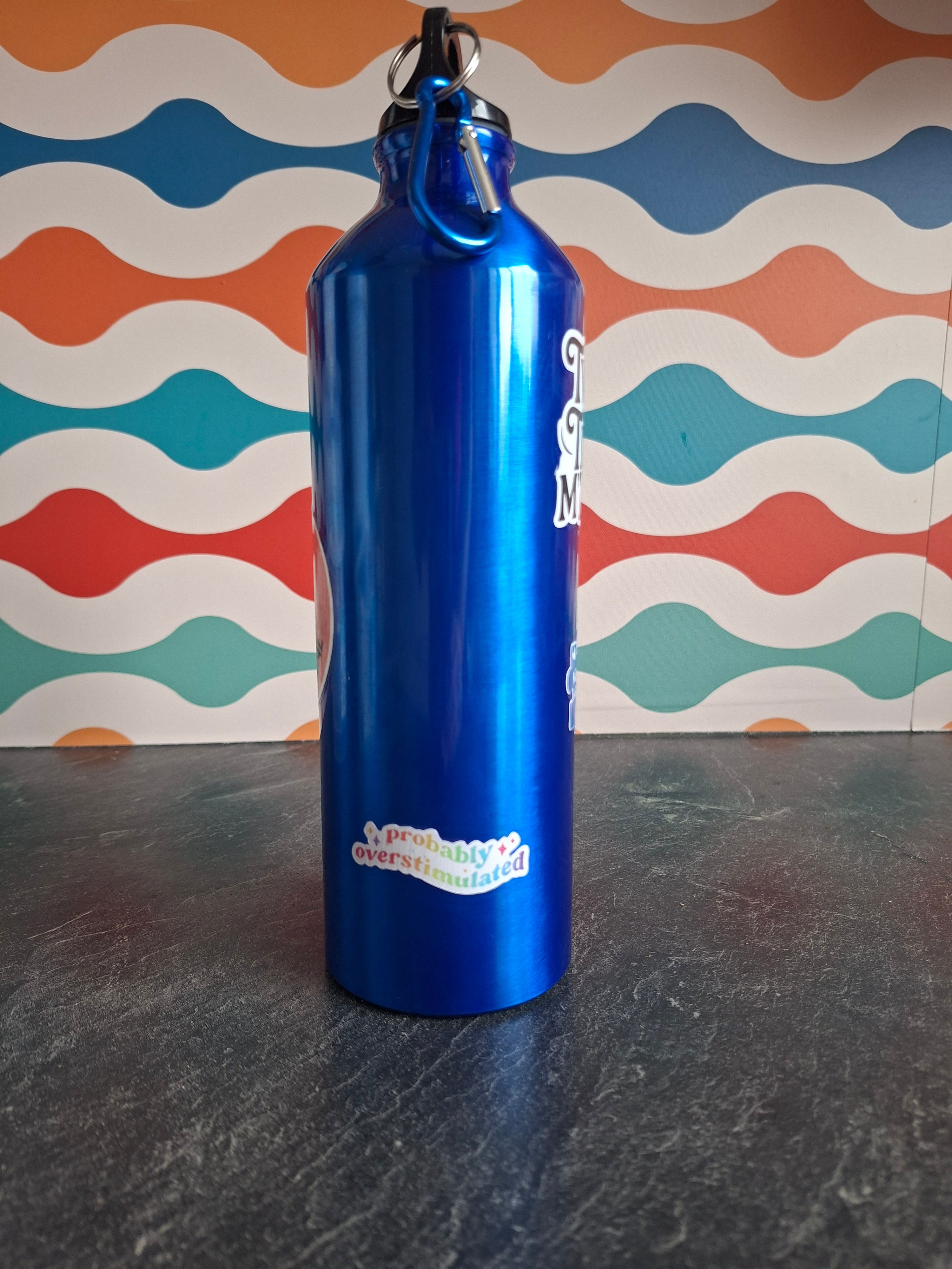 The "Neurospicy Sanctuary" water bottle 800ml