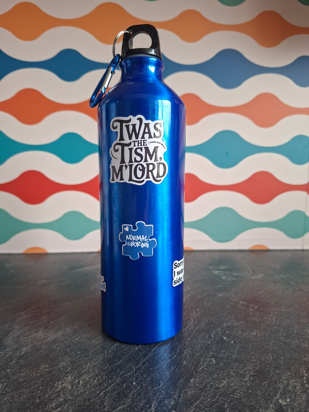 The "Neurospicy Sanctuary" water bottle 800ml