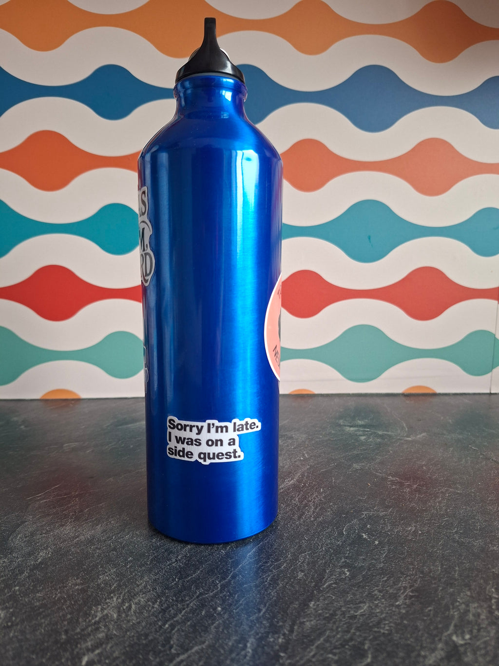 The "Neurospicy Sanctuary" water bottle 800ml