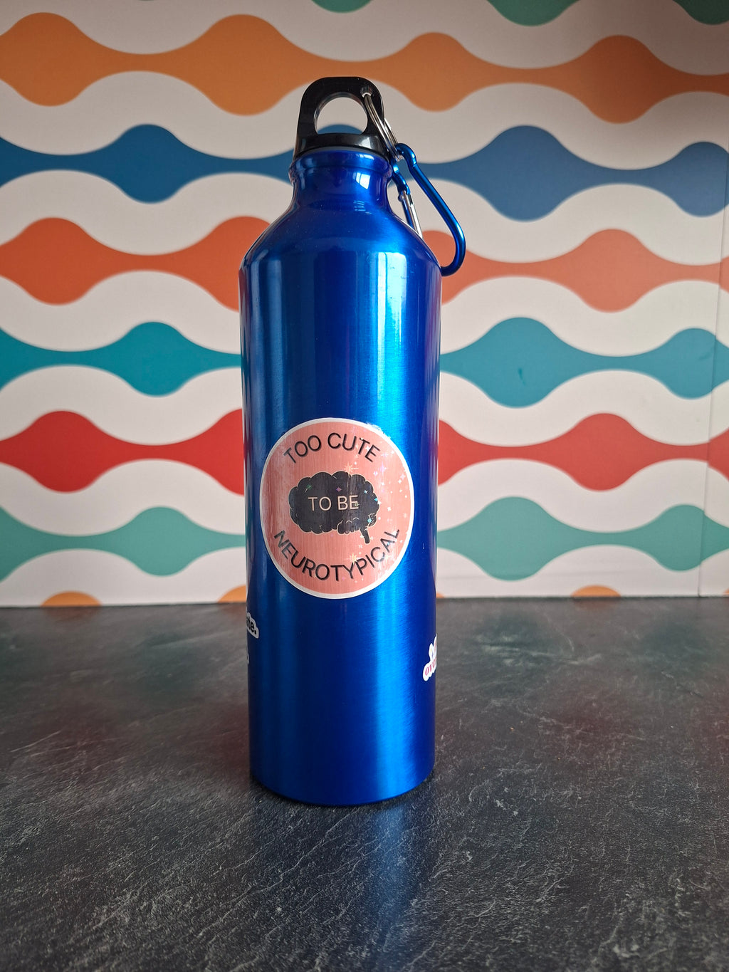 The "Neurospicy Sanctuary" water bottle 800ml