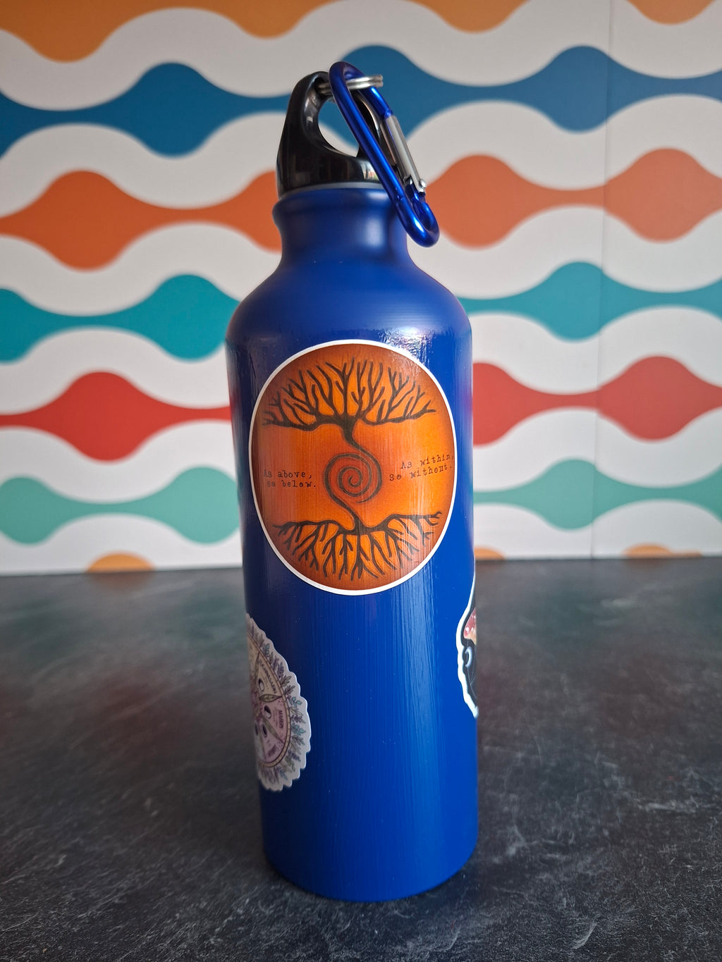 The 'Witchy Spiritually Friendly' water bottle 540ml