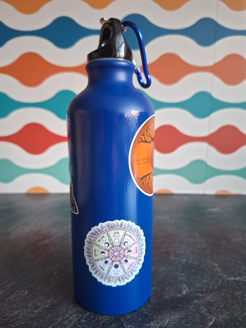 The 'Witchy Spiritually Friendly' water bottle 540ml