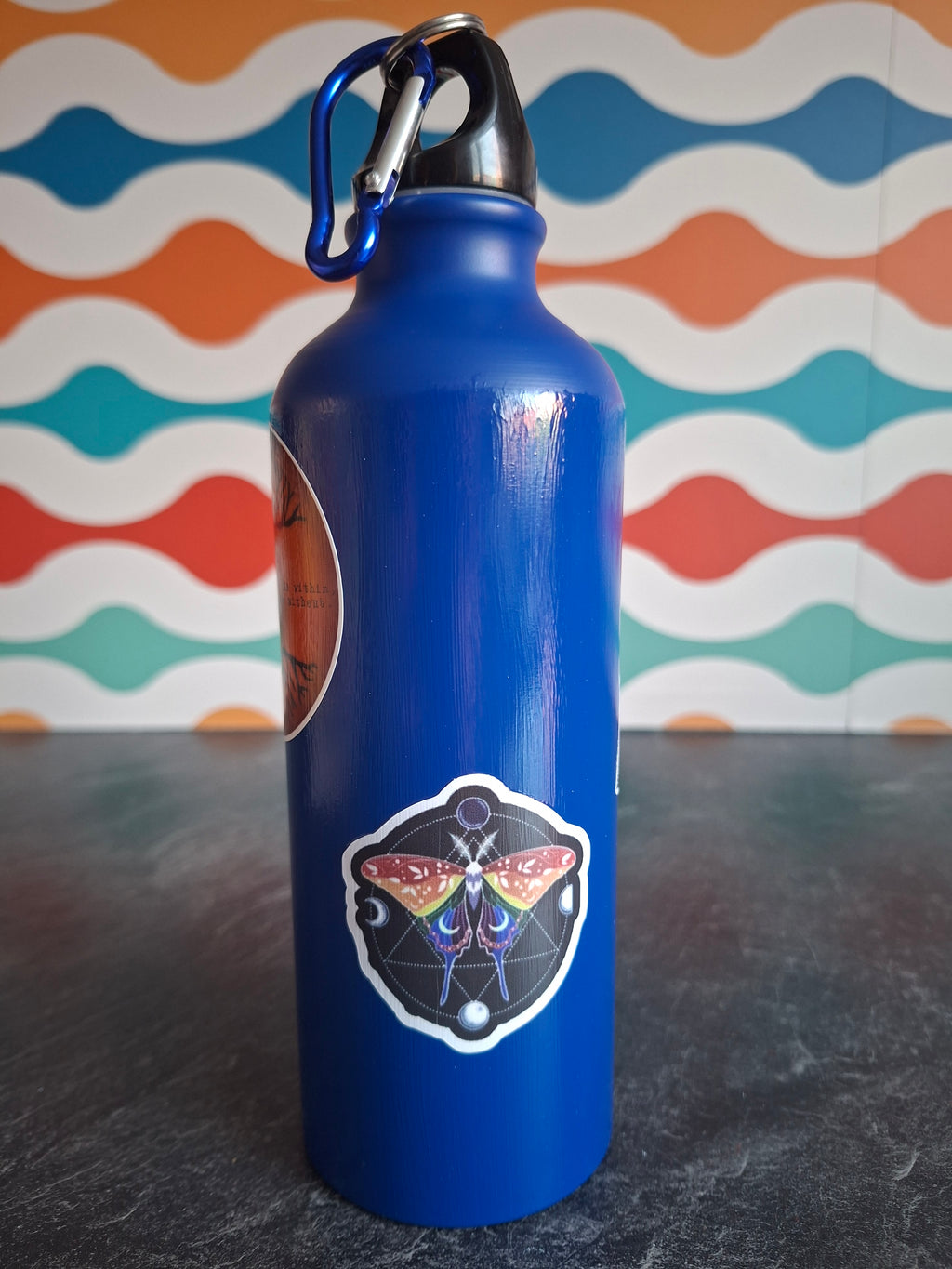 The 'Witchy Spiritually Friendly' water bottle 540ml