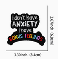 Bonus feelings patch