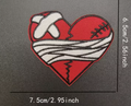 Broken heart patch