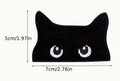Cat peeking