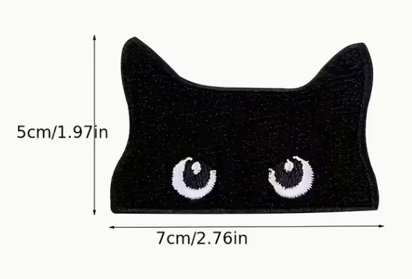 Cat peeking