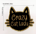 Crazy cat lady patch