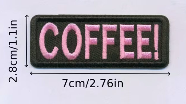 COFFEE! patch