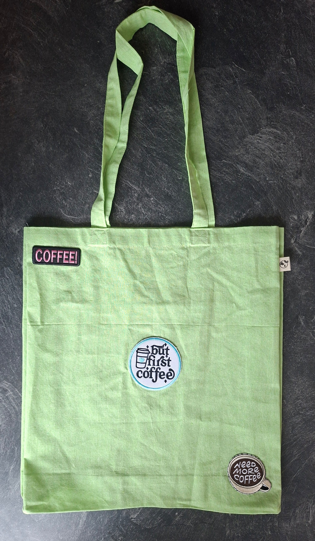 The 'coffee addict' tote
