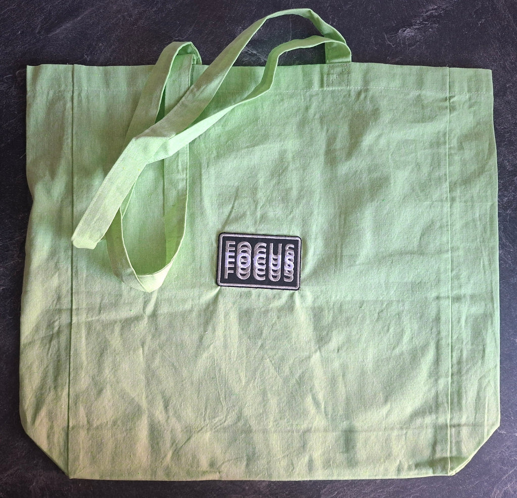 The 'coffee addict' tote