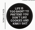 Life is too short patch